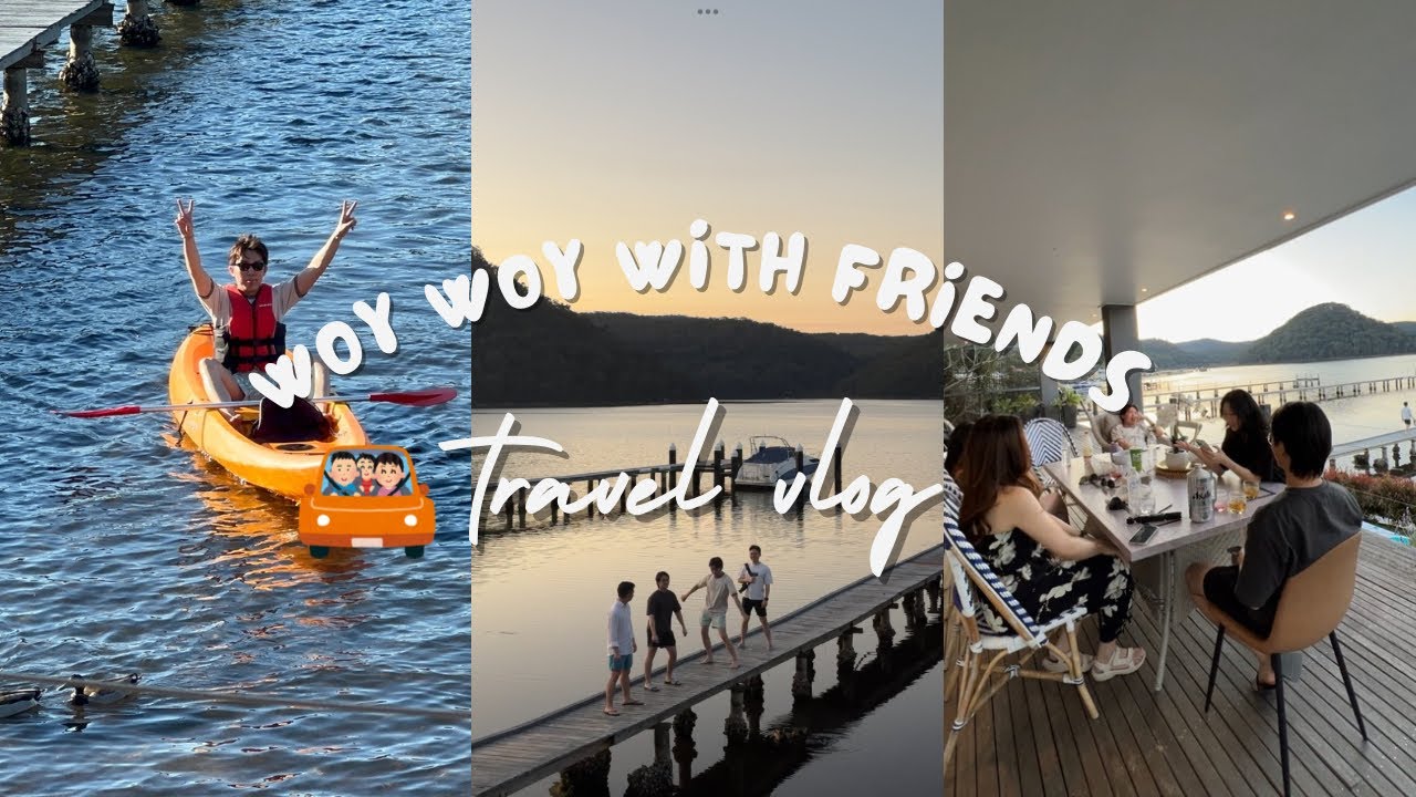 Memories made on the road with friends at Woy Woy 🇦🇺 | Road trip from Sydney