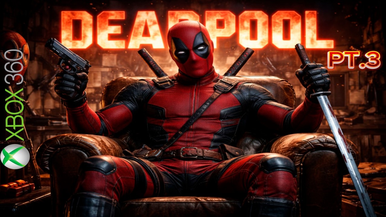 Deadpool (Xbox360) PT.3