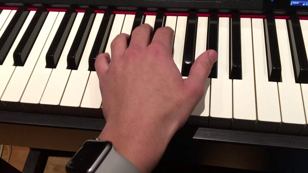 Here Comes The River By Patrick Watson Piano Tutoriel .