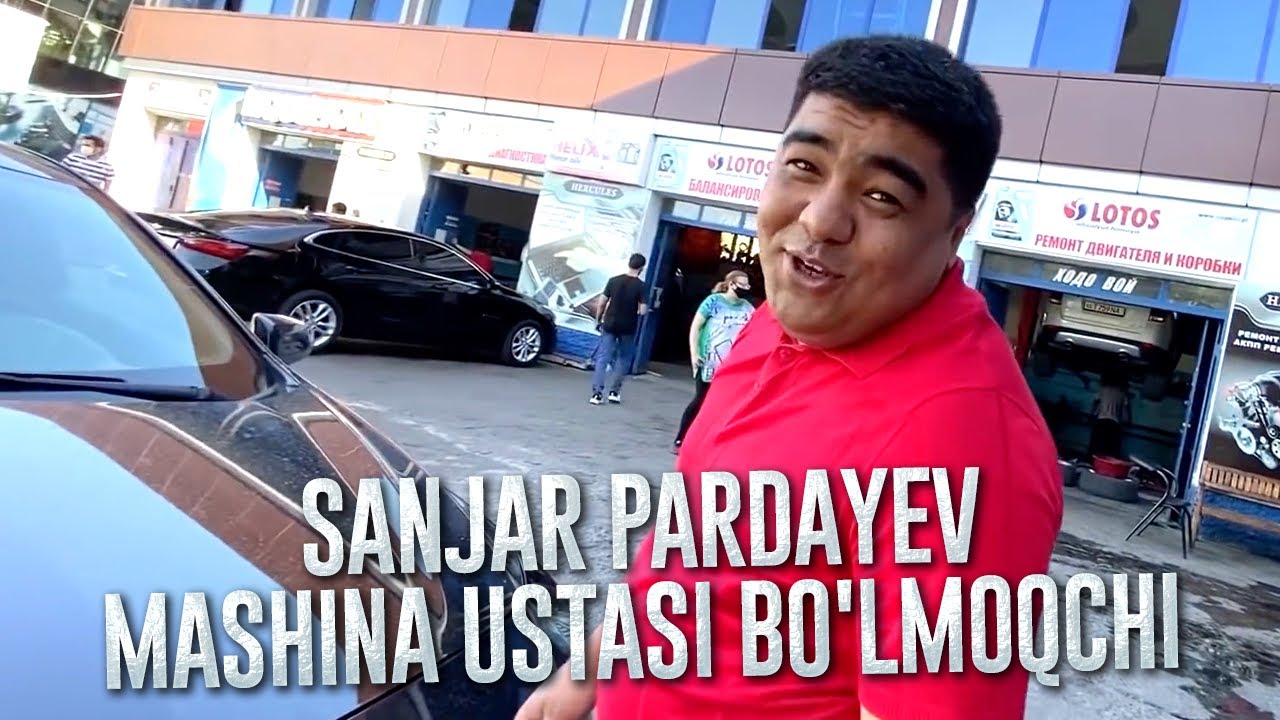 BUGUN MANI GALIM 53-SON | SANJAR PARDAYEV MASHINA USTASI BO'LMOQCHI