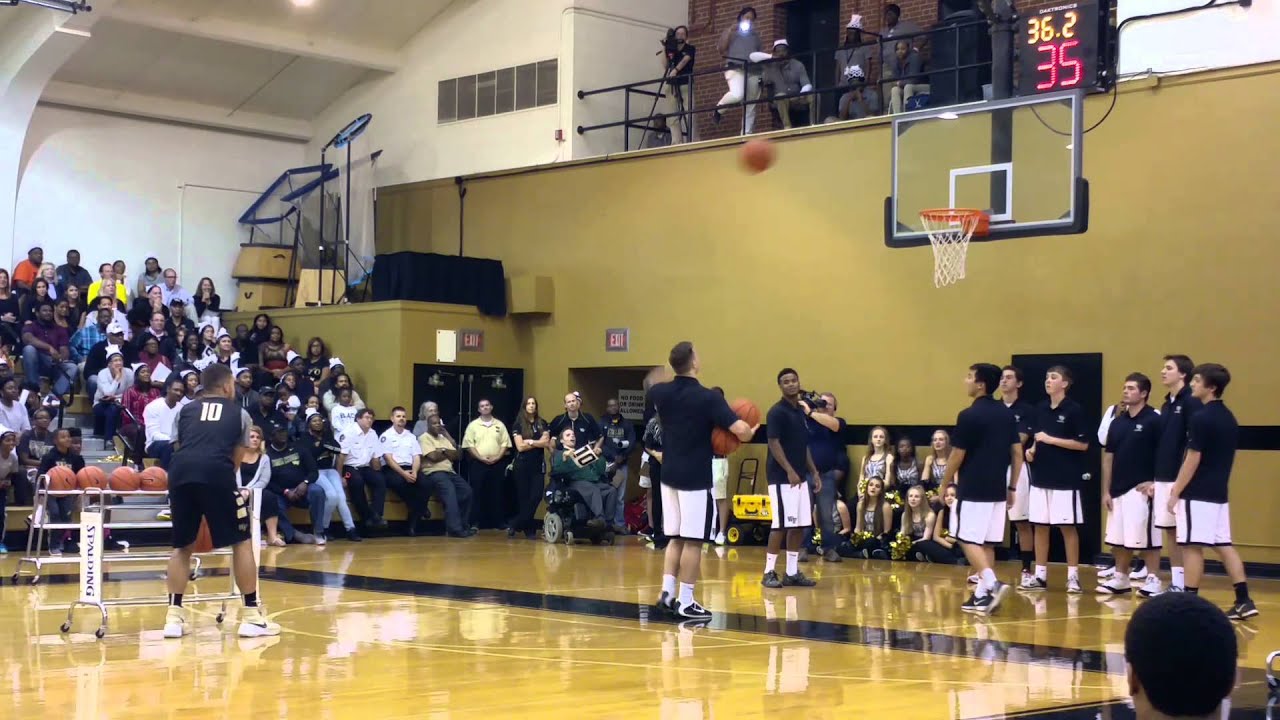 Mitchell Wilbekin 3-point contest