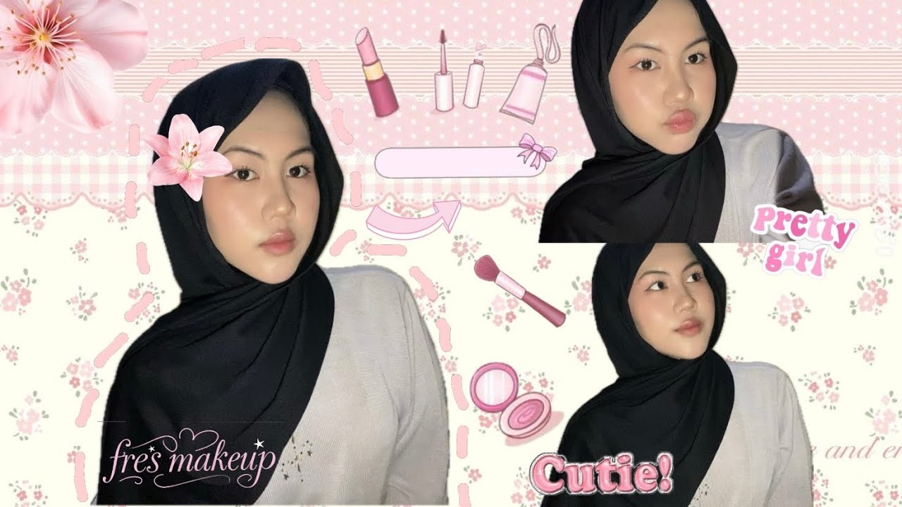 ⋆𐙚⋆₊⊹♡TUTORIAL MEKUP SEGAR / FRESS | cocok untuk lebaran!!