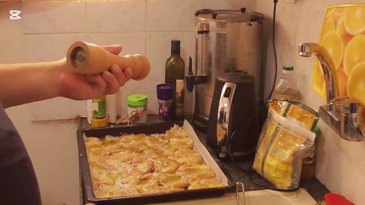 עוד סירטון בישול תפוחי אדמה קריספים בתנור 😋