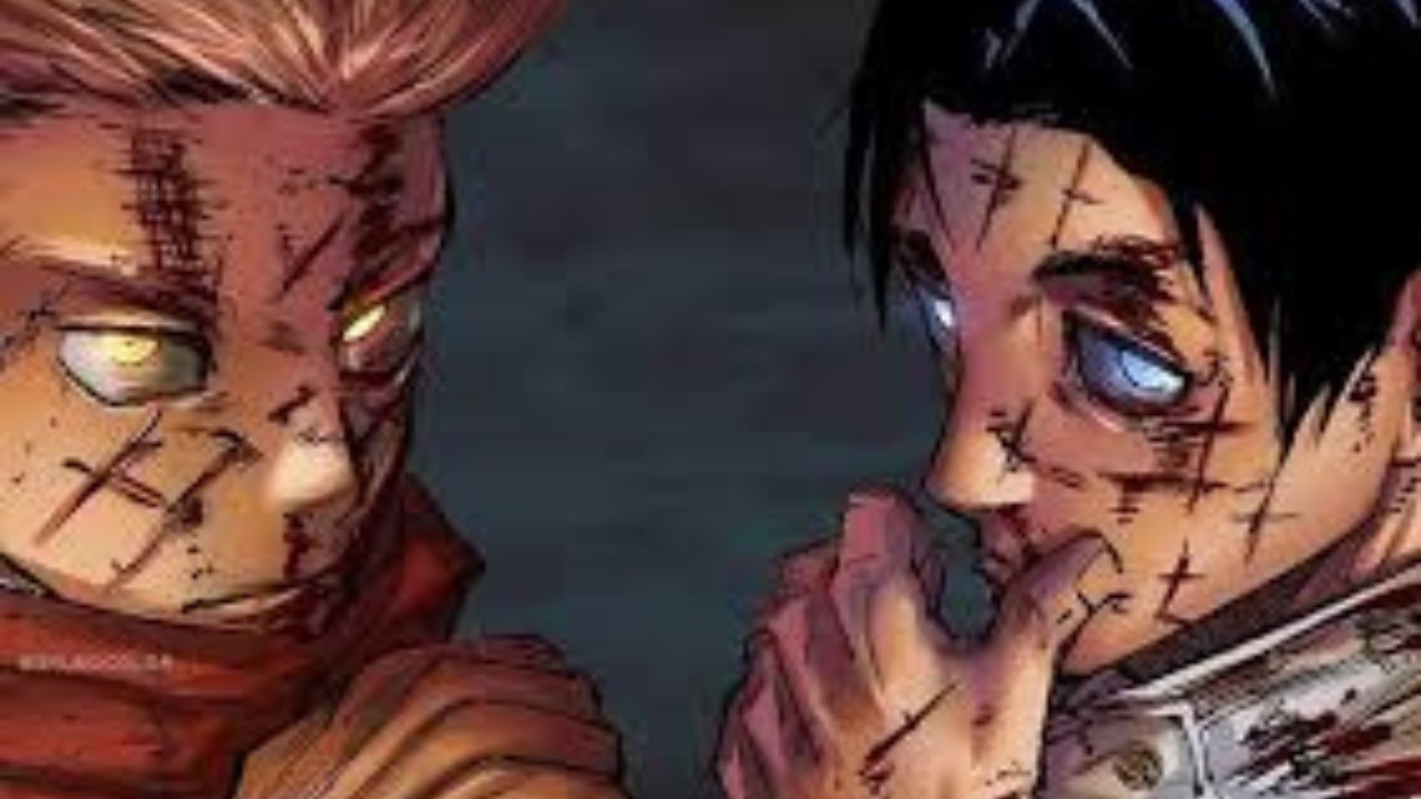ITADORI, YUTA  VS SUKUNA#mugen