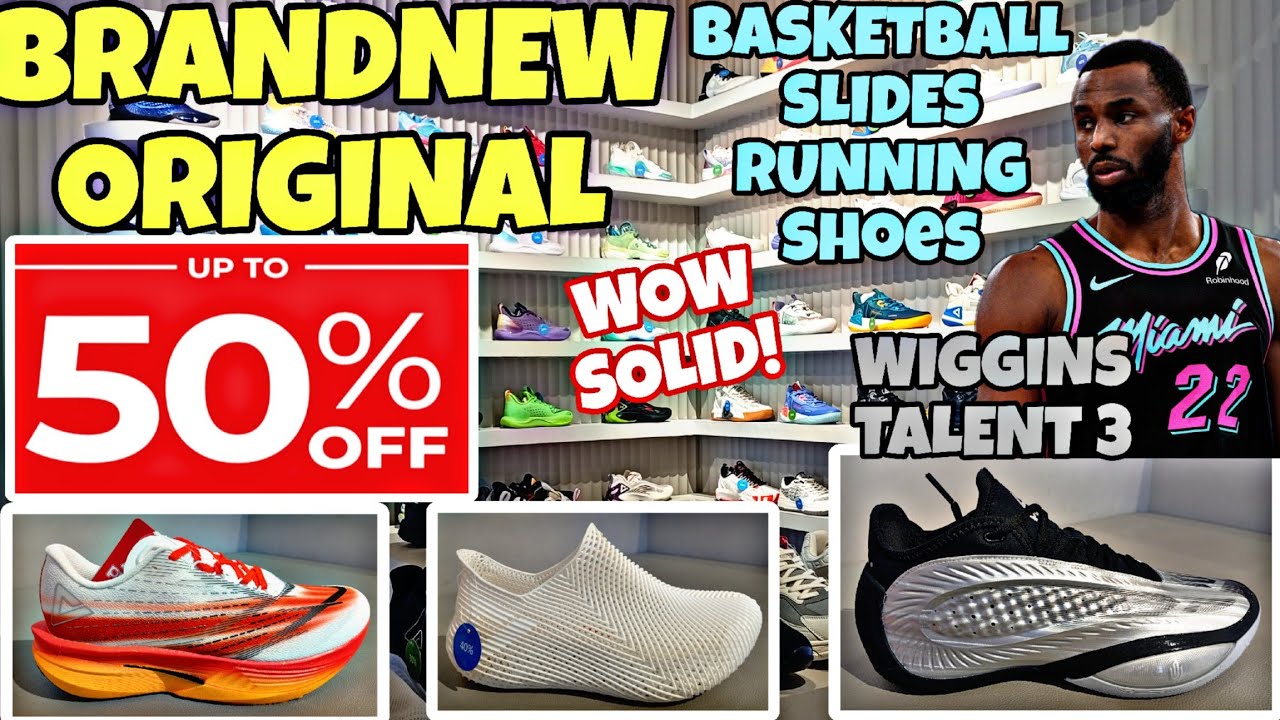 SOLID MGA SHOES SA STORE NATO ! Bagong shoes ni Wiggins | Sale upto 50% 