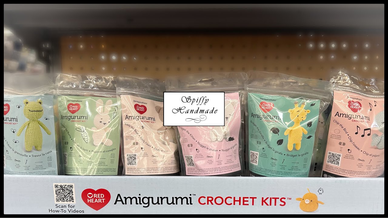 Red Heart Amigurumi Bird Kit Review