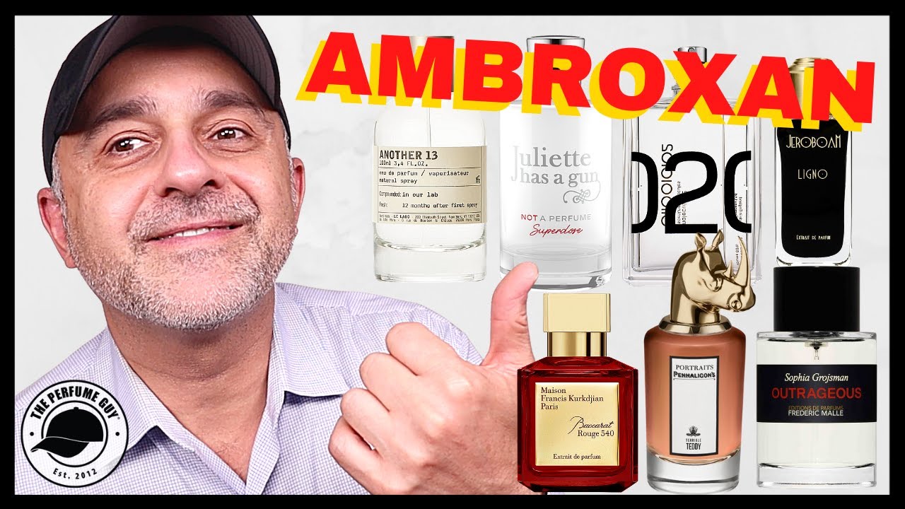 TOP 20 AMBROXAN FRAGRANCES | WHAT IS AMBROXAN? | WHAT DOES AMBROXAN SMELL LIKE?