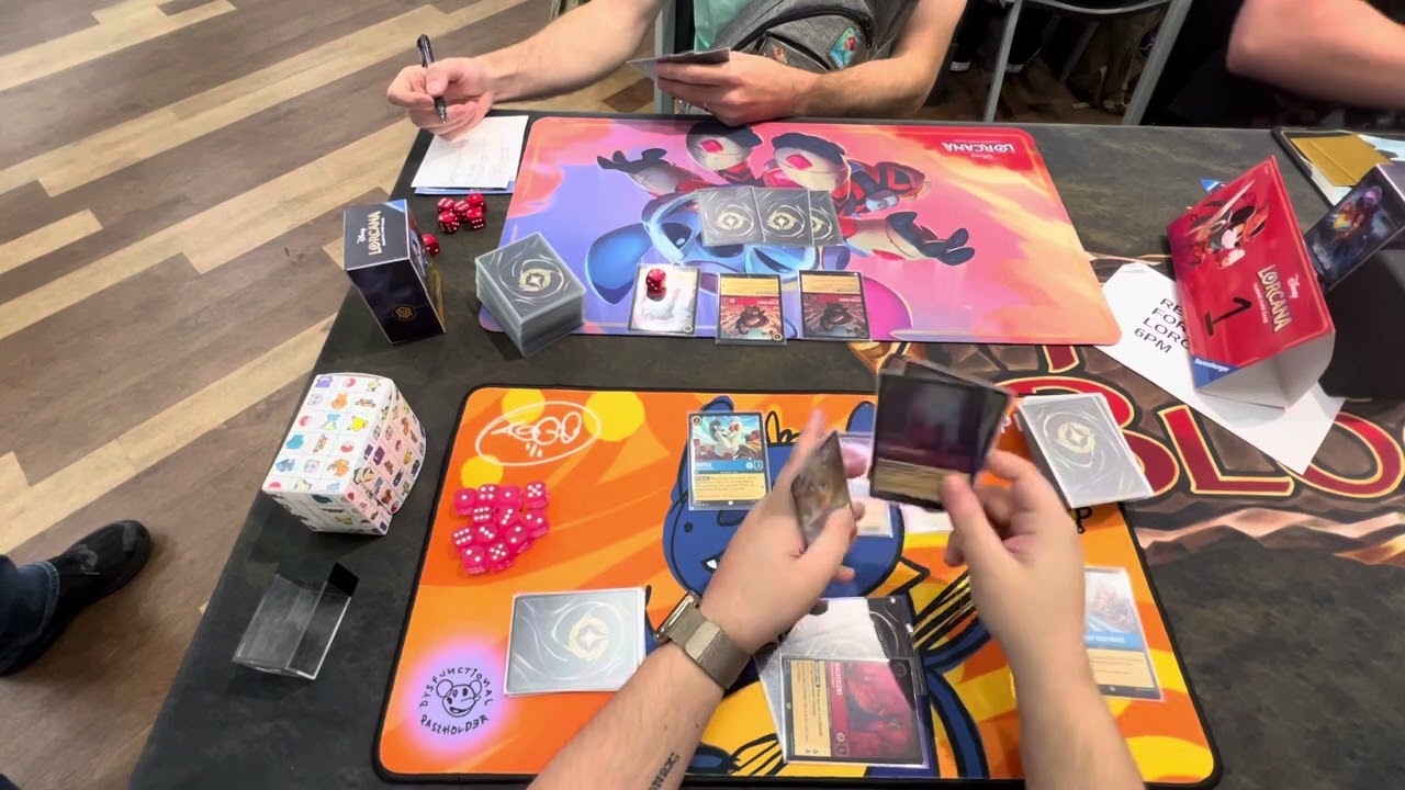 POV Lorcana TCG [Ursula’s Return] Sisu On Ice vs. Amber Ruby / Brute Force Games / R4