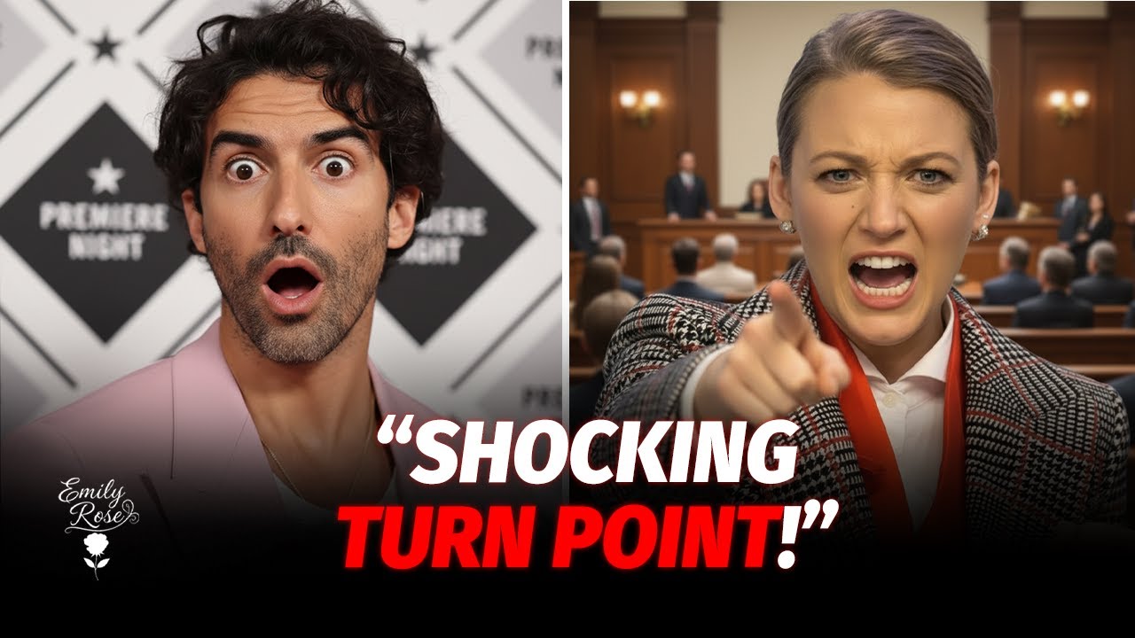 Blake Lively's SECRET Weapon in Court Against Justin Baldoni Will SHOCK You!