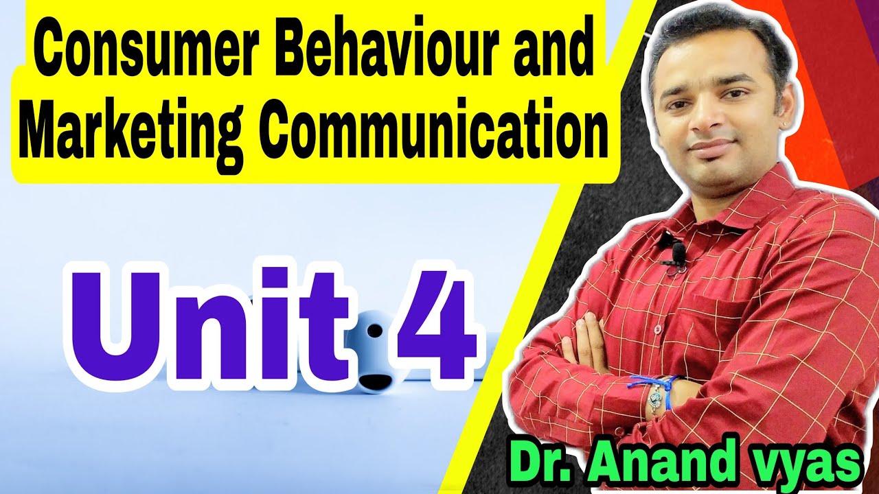 Consumer Behaviour and Marketing Communication | AKTU | Part 4