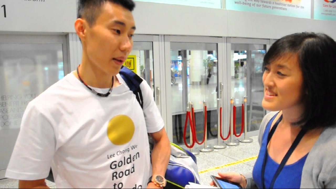 SGB Exclusive Interview with Dato' Lee Chong Wei | London 2012 Olympic Games [TianChad.com]