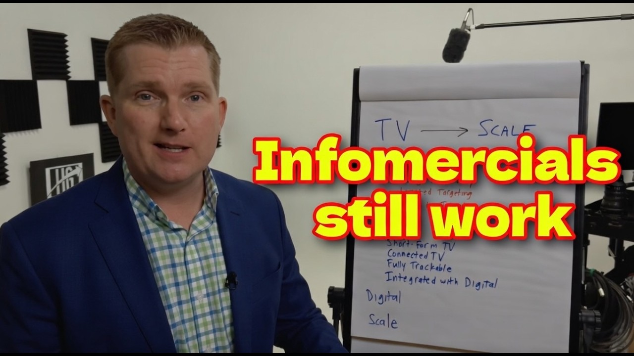 The $10 Billion Infomercial Strategy Modern Brands Are Ignoring