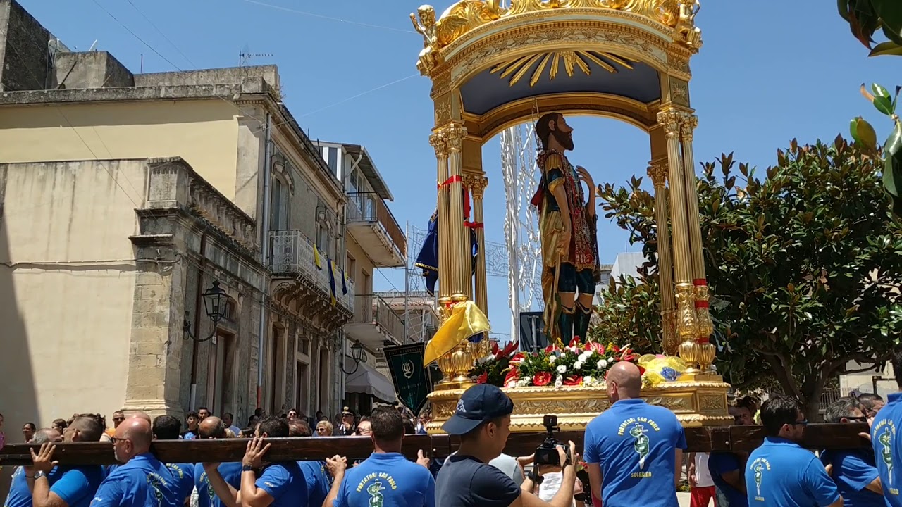 SOLARINO,4 AGOSTO 2019 - FESTA SAN PAOLO