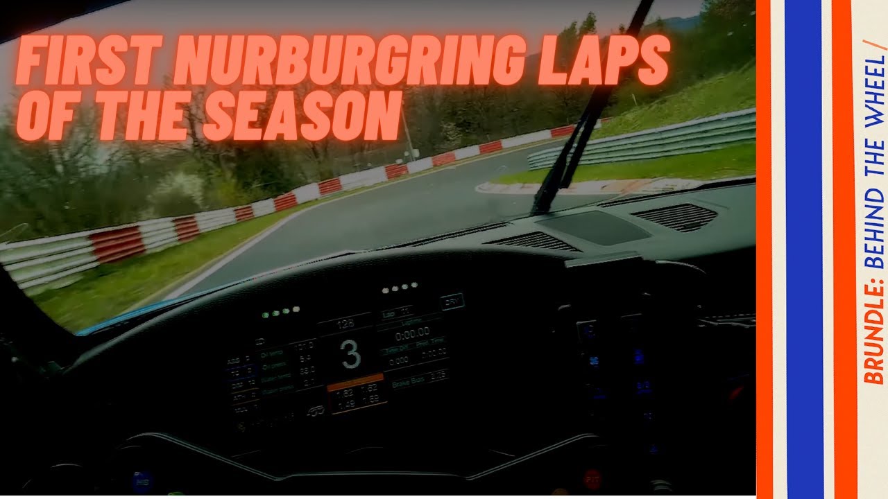 Nurburgring First Laps 2024 in a Porsche 911 GT3