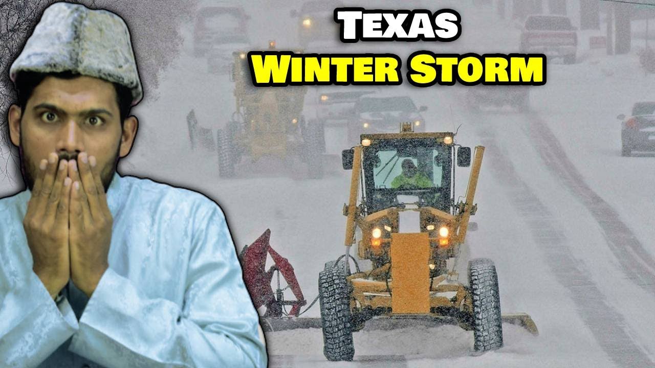 Villagers React To Winter Storms ! Tribal People React To Snow Storm