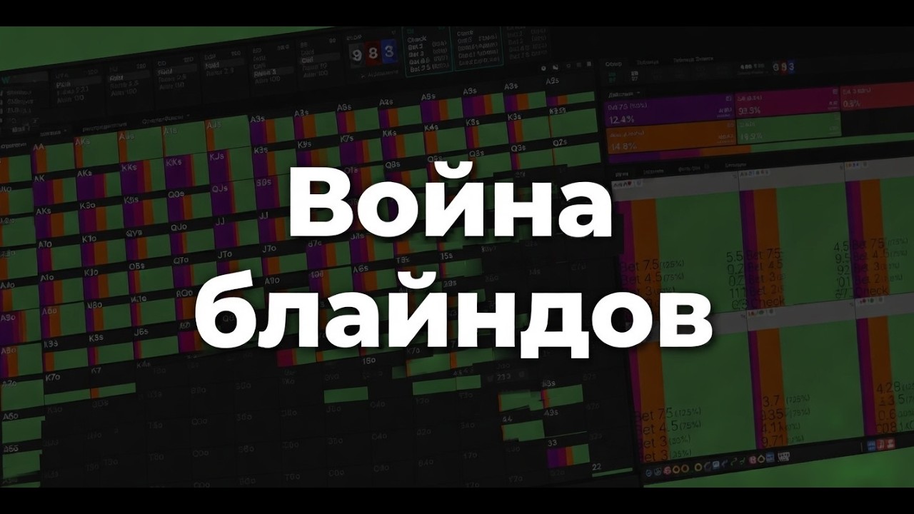 Почему текстура доски полностью меняет стратегию (GTO Wizard разбор)