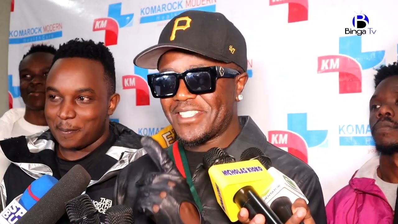 BAHATI & RINGTONE CLOSE FRIEND MASH MWANA LANDS A DEAL WITH  KOMAROK HOSPITAL!!#bahati #dianabahati