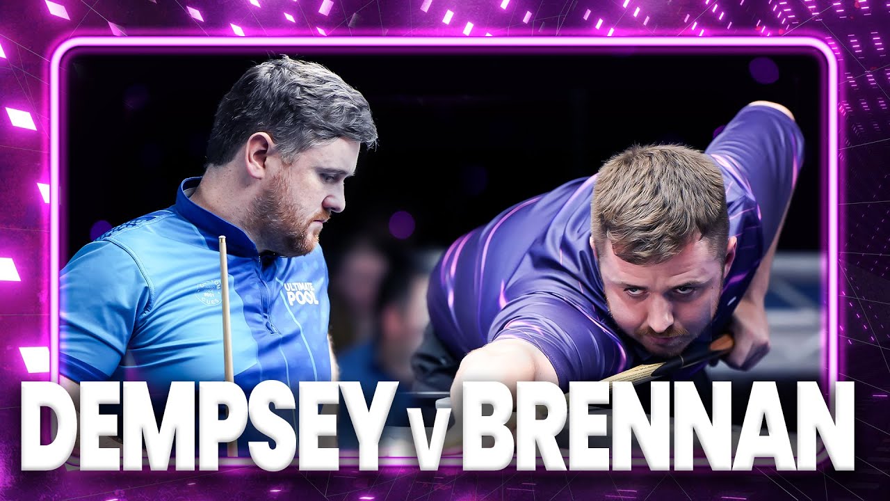 Стиви Демпси против Деклана Бреннана | Полуфинал | Pro Series 2023 | Событие 3