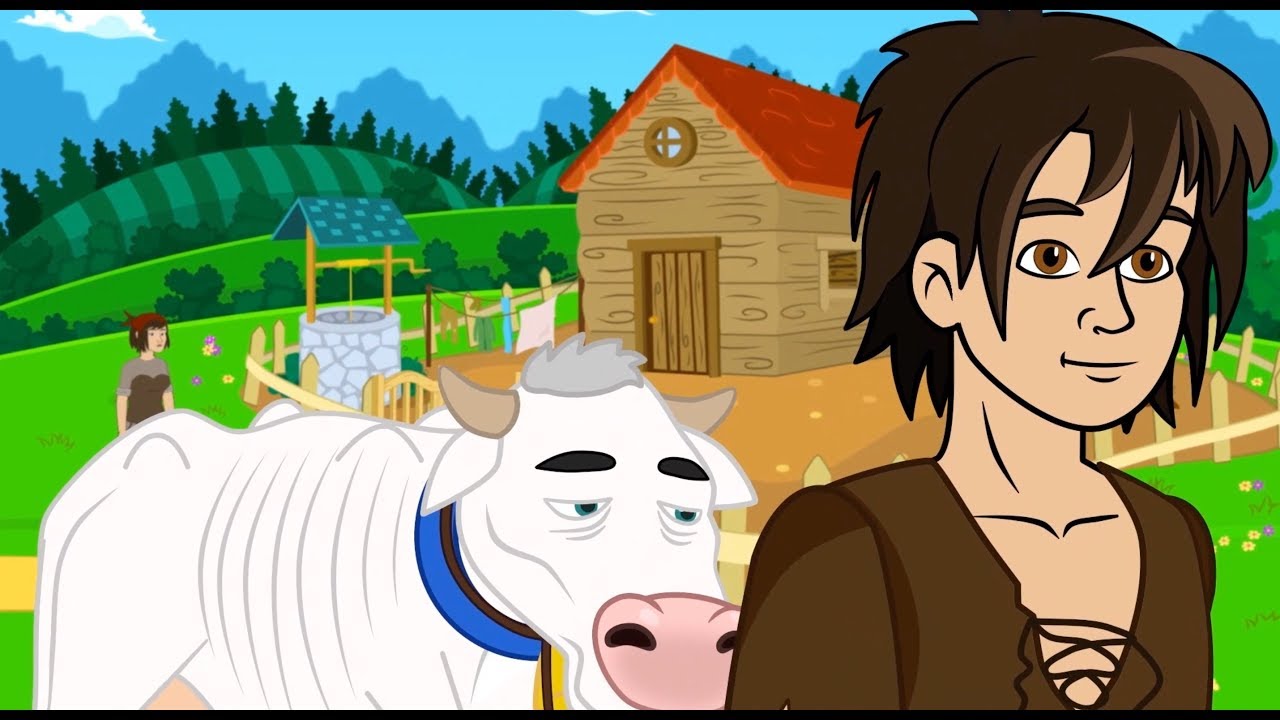 Jack et Le Haricot Magique  | 1 Conte + 4 comptines et chansons  - dessins animés en français