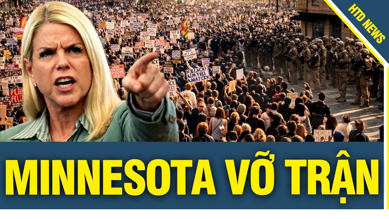 MINNESOTA VỠ TRẬN: Kích hoạt vệ binh quốc gia, Bộ Tư pháp gửi 