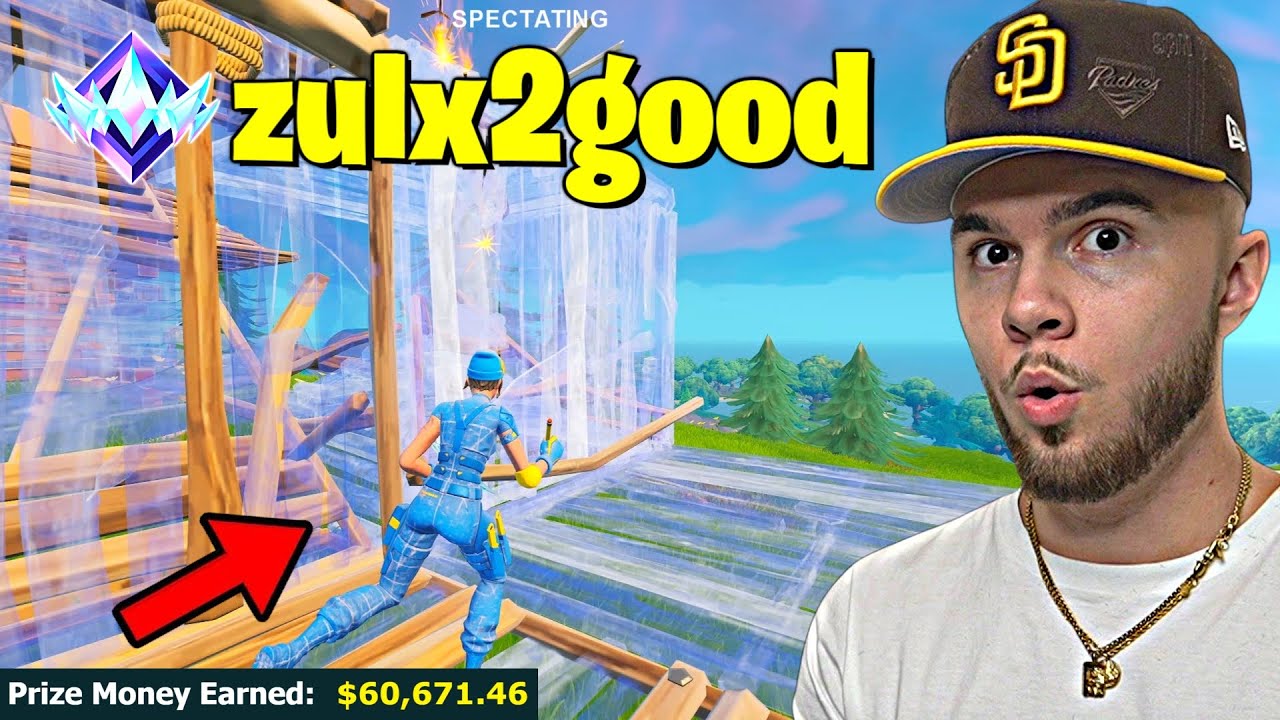 Я наблюдал САМЫЙ ПЛАВНЫЙ геймпад в Fortnite...