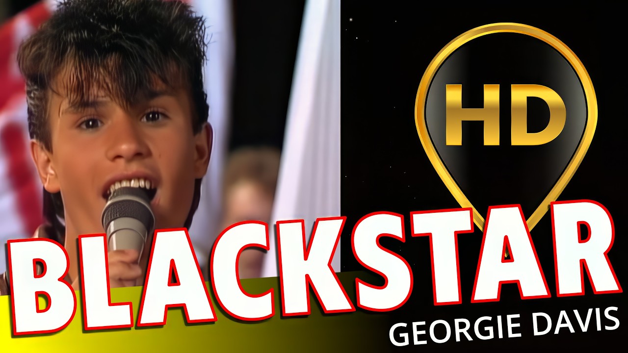 Georgie Davis - Blackstar (HD Remastered Video)