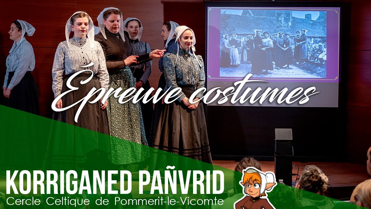 Korriganed Pañvrid - Épreuve costumes -  Kenleurenn 2024