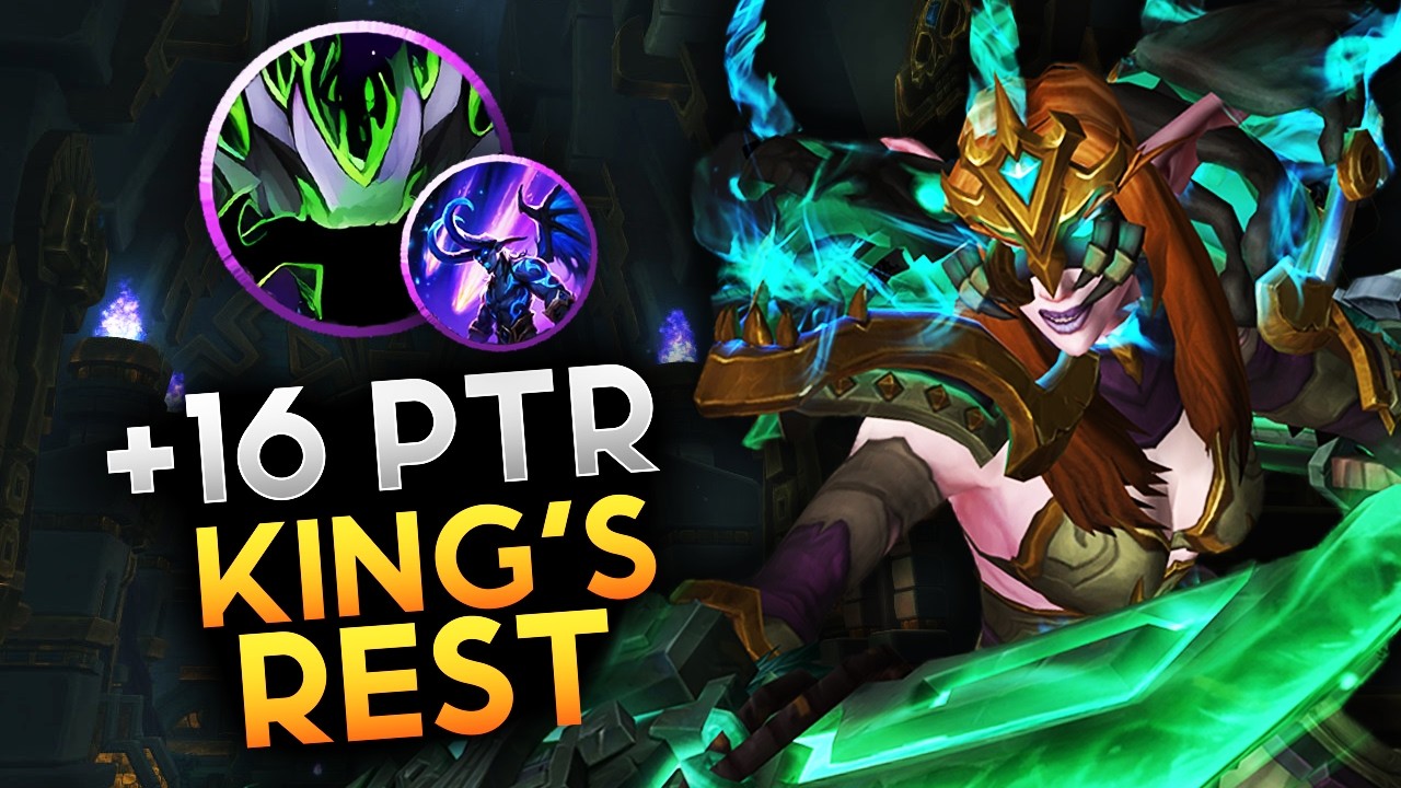 King's Rest +16 | Annihilator VDH | Midnight Season 2 PTR