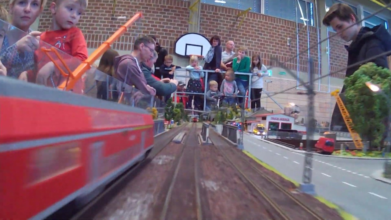 Video Fahrt auf den Oberpfalzmodulen 2019
