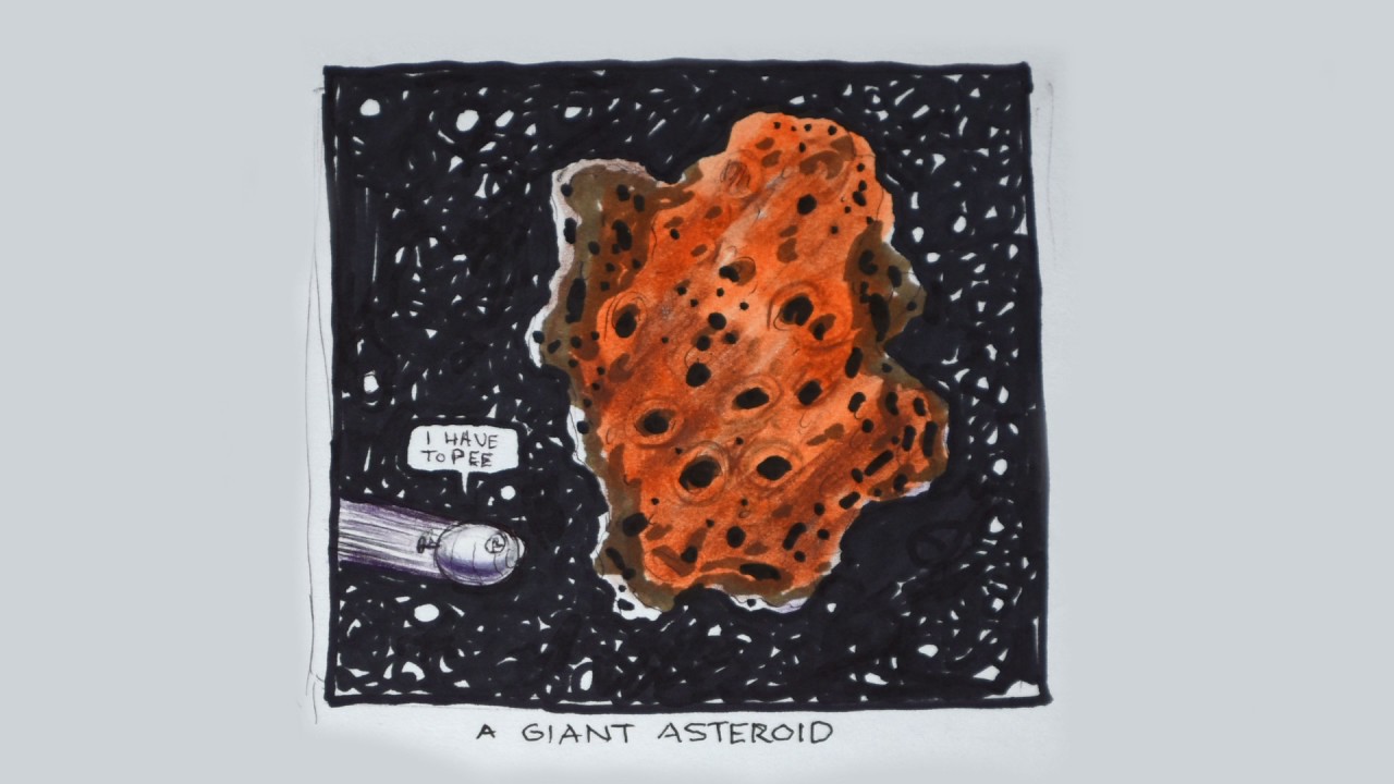 The Story Behind Michael Bedard - First Ducks on Mars