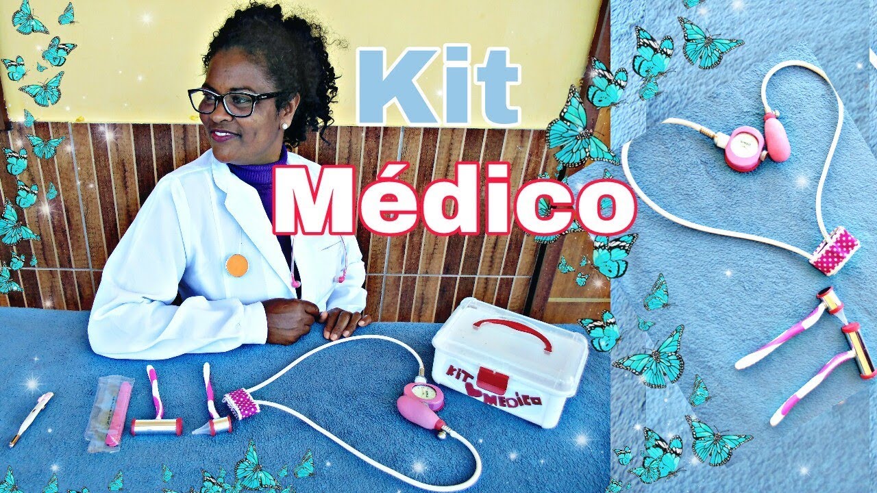 Kit Médico Para Bebê Reborn