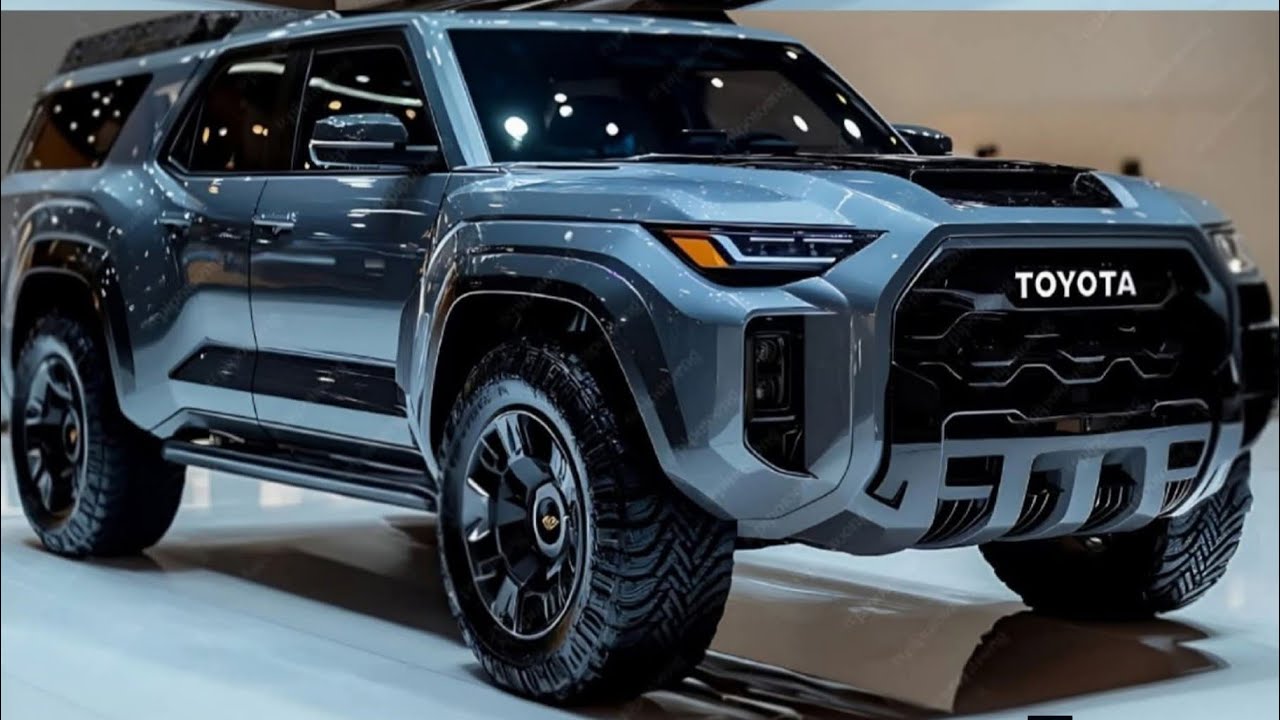 2026 Toyota 4Runner – The Ultimate Off-Road SUV is Back! | Luxury Auto Insights