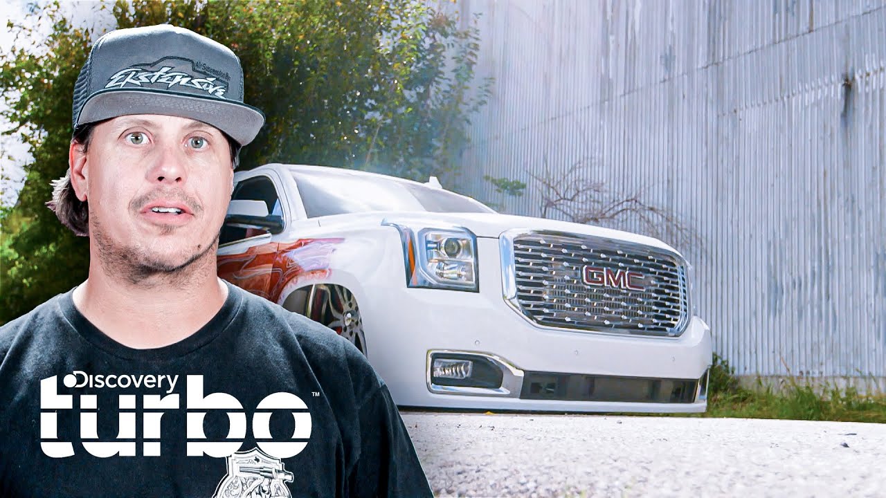 Una GMC sale del taller con turbo y una apariencia única | Texas Metal | Discovery Turbo