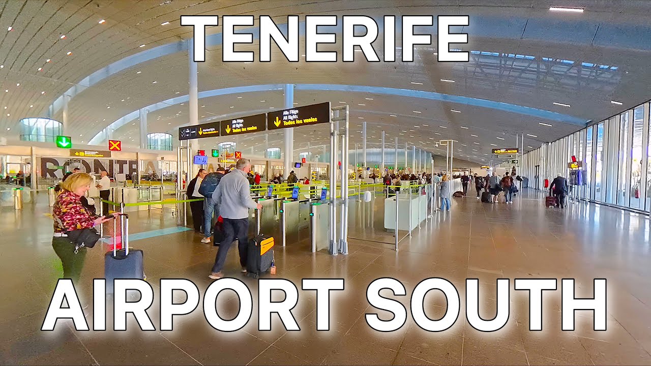 What Tenerife South Airport REALLY Looks Like Before Your Flight!