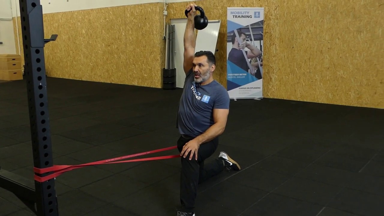 Stabiliteit- en mobiliteitsoefeningen voor je heup - Mobility Training