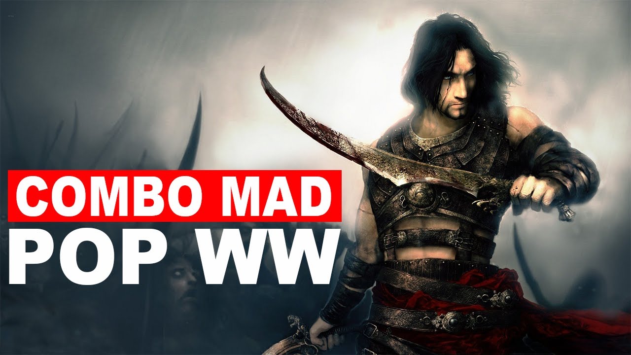Prince of Persia Warrior Within Combo Mad Tribute
