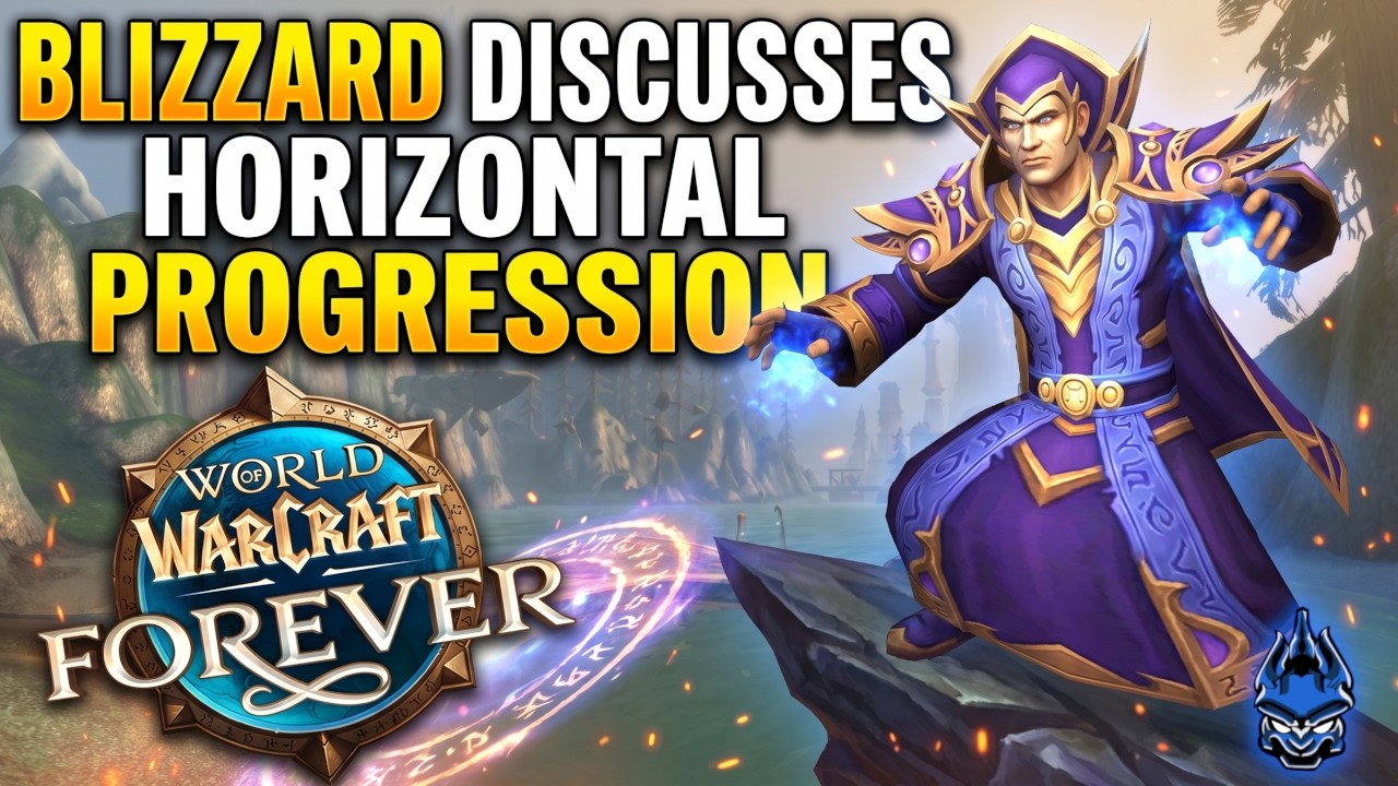 Blizzard Discusses How Horizontal Progression Could Work In WoW Forever's Endgame & MORE WoW NEWS