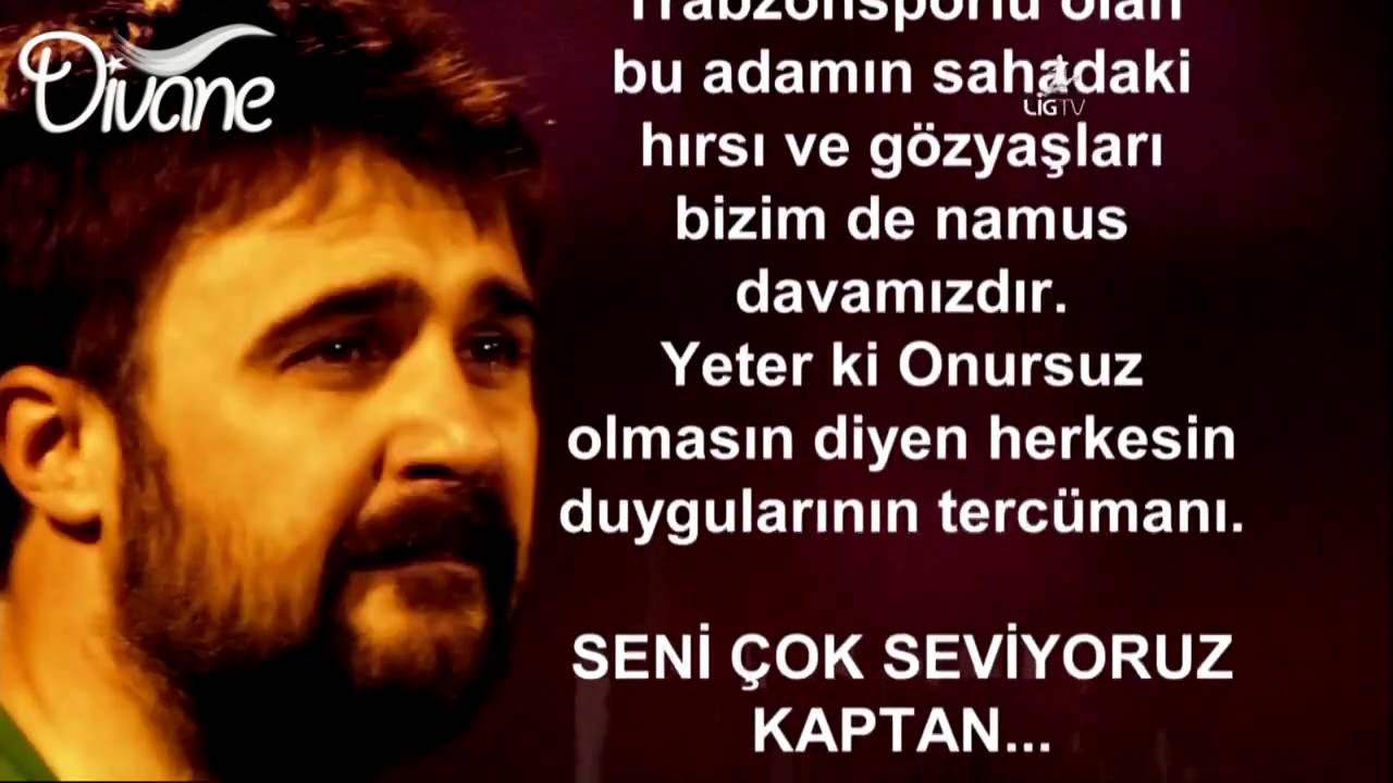 Kaptan Onur'a verilen mektup...