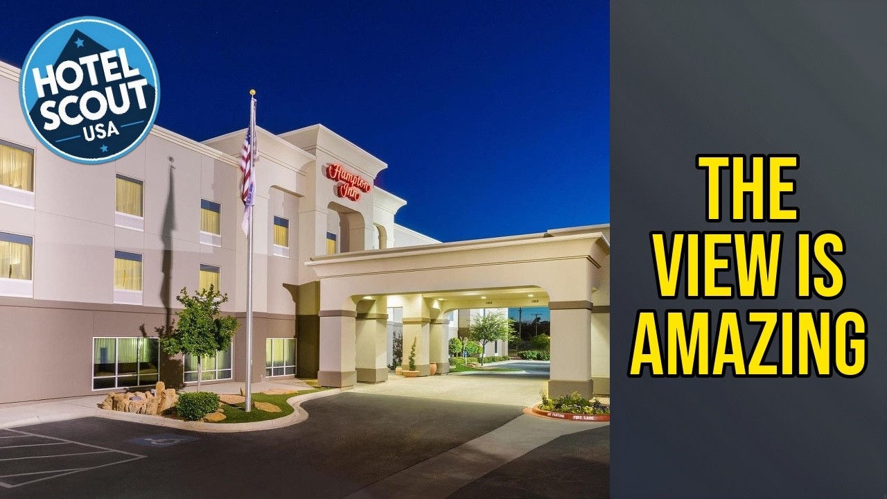 Hampton Inn Odessa - The View Is Amazing | Odessa (TX), United States⭐