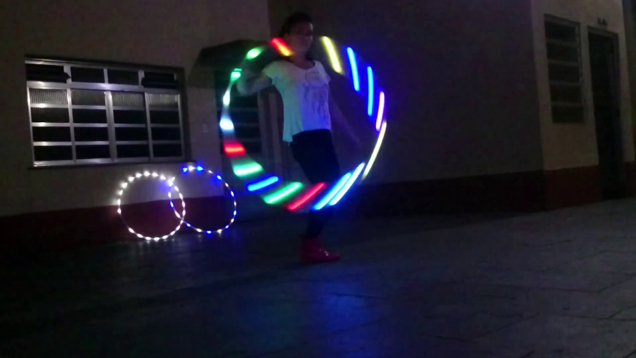 Hula Hoop Led - Bambol&ecirc; de Led - Bamboluz