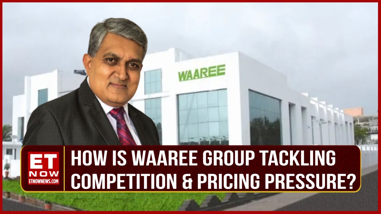 Waaree Group Bags 900 MW Solar Deal, Opportunity In Battery Energy Storage | Hitesh Chimanlal Doshi