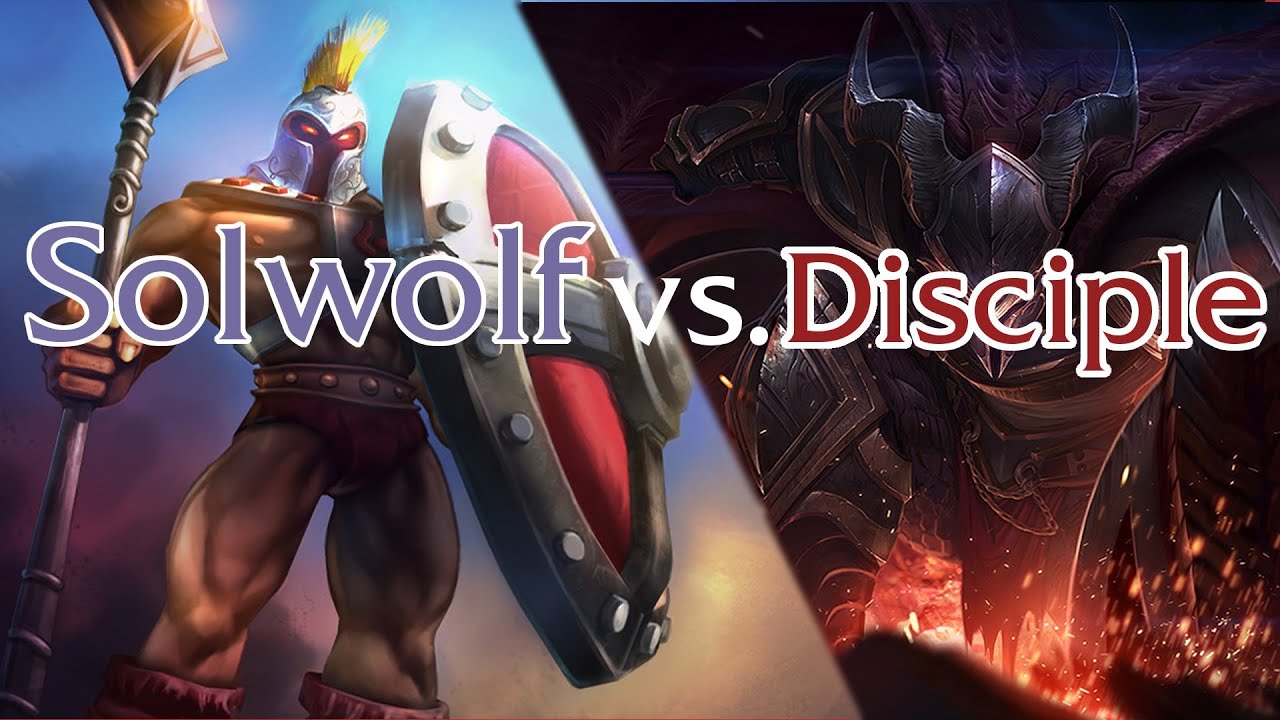 SOLWOLF VS. DISCIPLE | PANTHEON 1V1