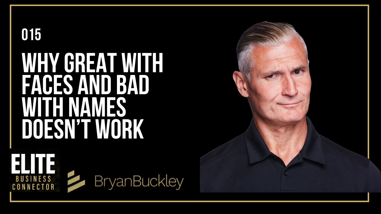 Why Great With Faces Bad With Names Doesn&rsquo;t Work and How to Change It