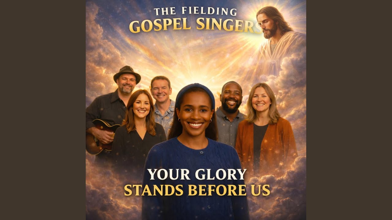 Your Glory Stands Before Us