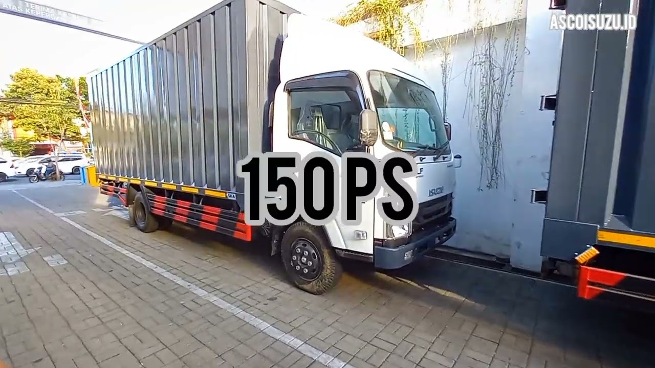 Beneran Mending Beli Isuzu ELF Euro 4..