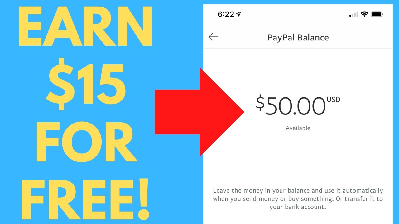 Earn $15 FOR FREE Using This New App! (Make Money Online 2021)