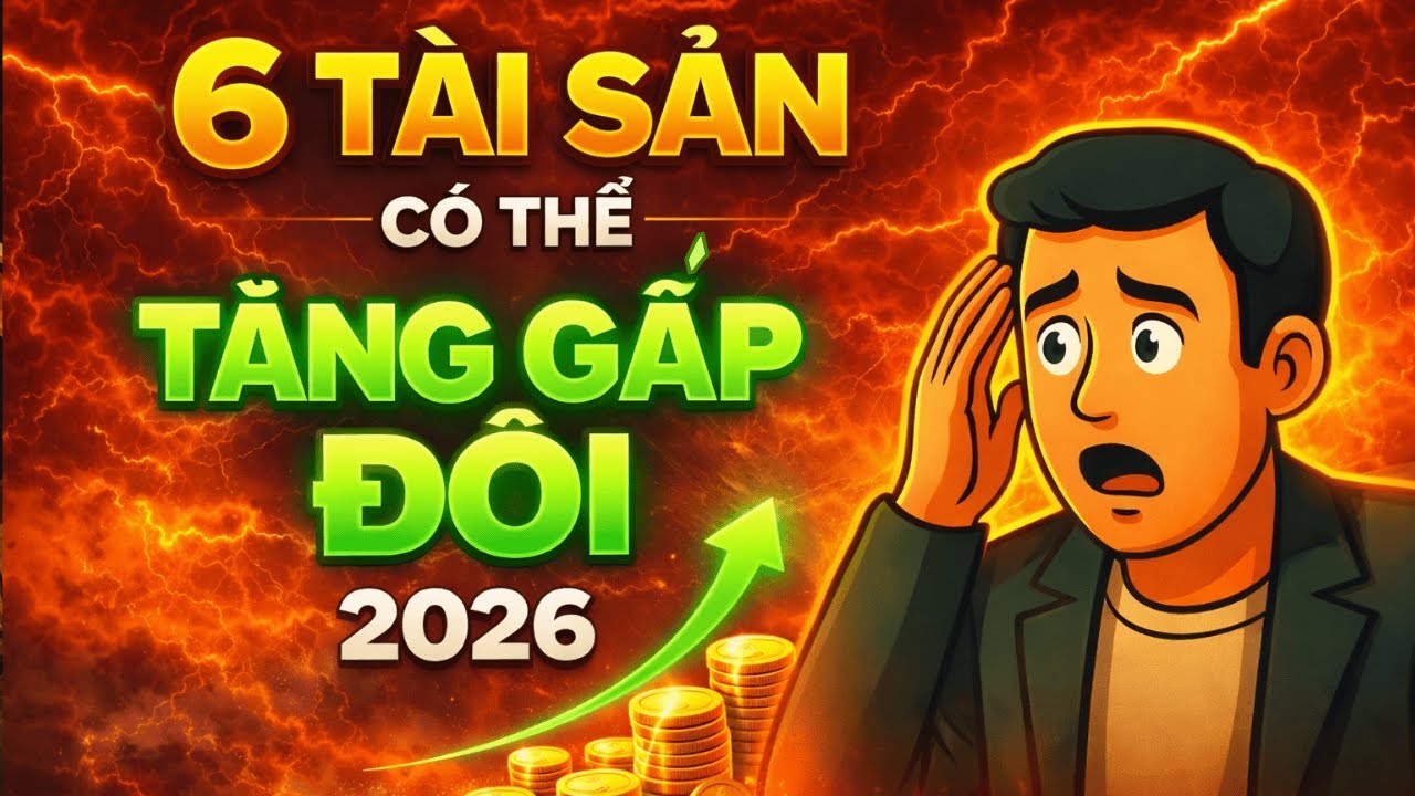 6 Tài Sản Nếu Không Nắm Giữ Từ Bây Giờ, 2026 Chỉ Còn Biết HỐI HẬN