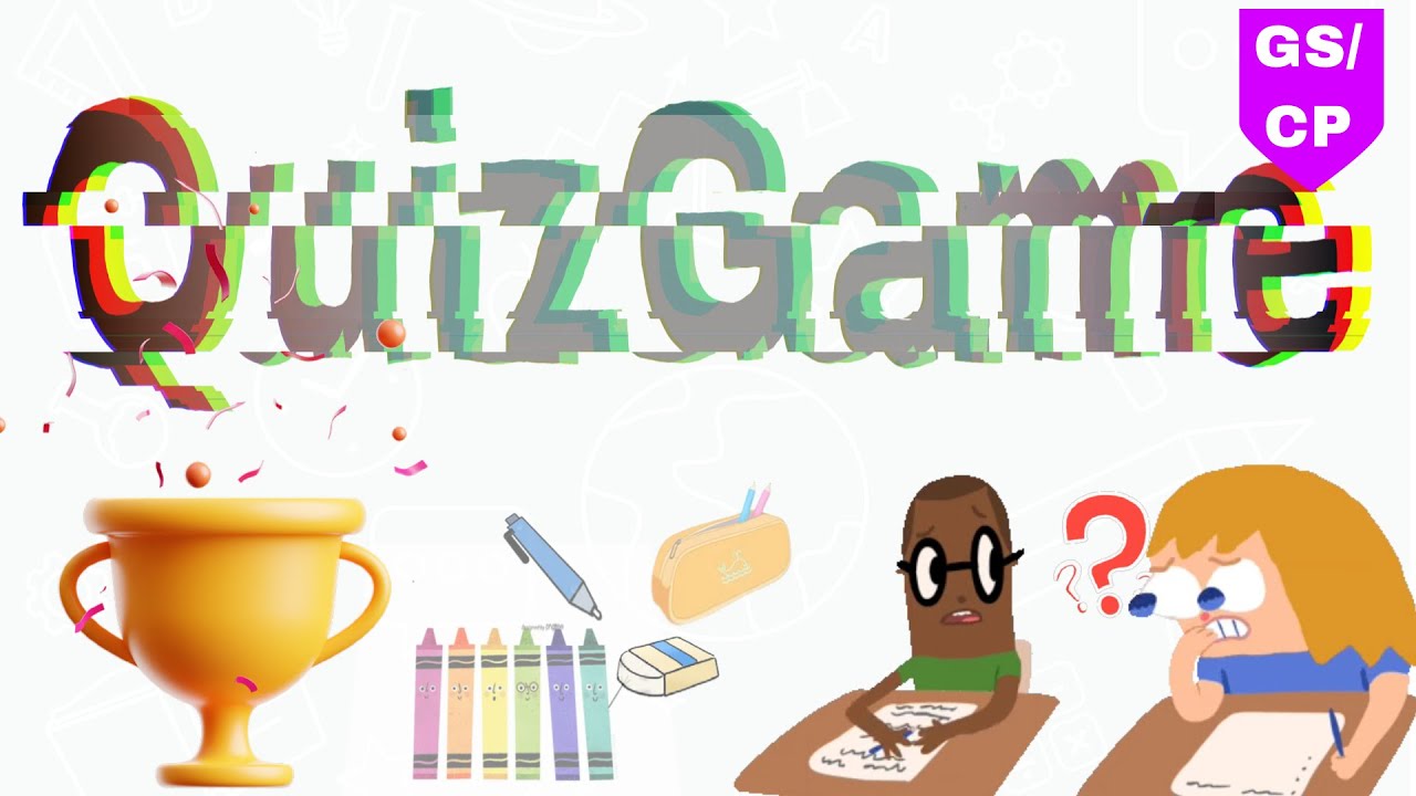 Votre QuizGame : les Fournitures Scolaires (en français et en Arabe)