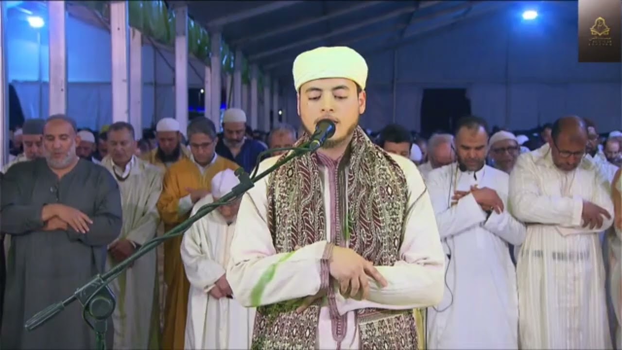 مباشر صلاة العشاء والتراويح بمصلى مراكش الكبرى 14 رمضان 1443  مع آلقارئ إلياس حجري