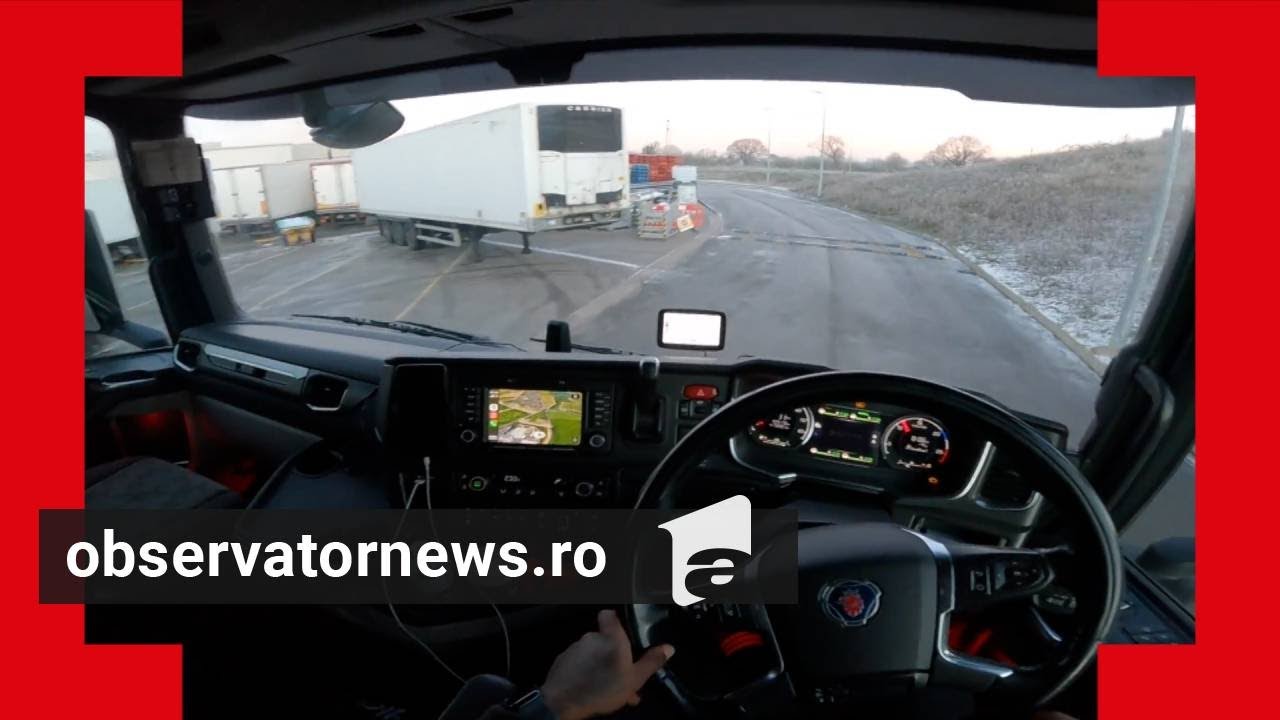 Sorin, păcălit că va ajunge şofer de TIR &icirc;n Germania, pe 2.700 de &euro;. A aflat adevărul la destinaţie